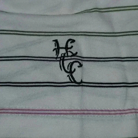 Cutter & Buck Signature Collection Golf Polo Shirt Men's Size Large - Picture 5 of 9